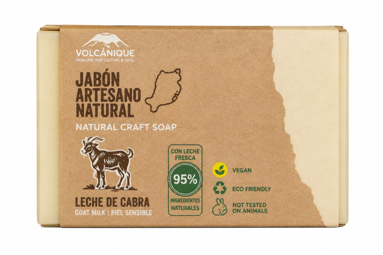 Jabon Leche de Cabra
