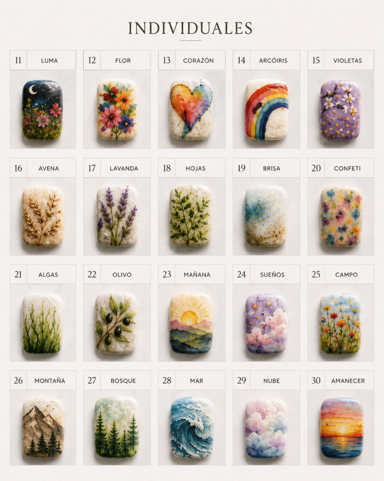 Jabones Artesanales Individuales